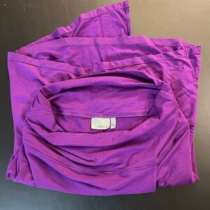 Athleta Purple Skirt